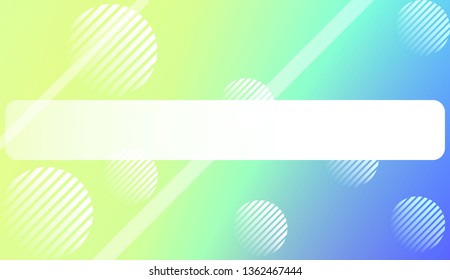 Blur Pastel ColorGradient Background with Line, Circle. For Your Design Wallpaper, Presentation, Banner, Flyer, Cover Page, Landing Page. Vector Illustration