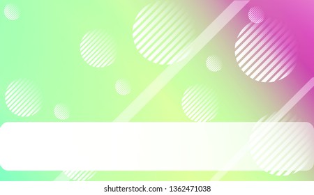 Blur Pastel ColorGradient Background with Line, Circle. For Your Design Wallpaper, Presentation, Banner, Flyer, Cover Page, Landing Page. Vector Illustration