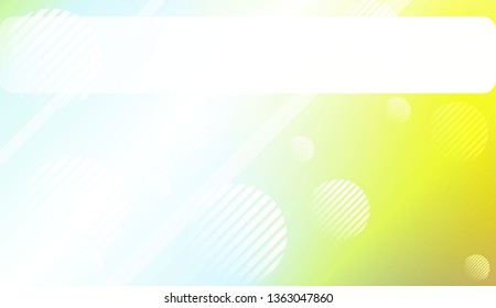 Blur Pastel ColorGradient Background with Line, Circle. For Your Design Wallpaper, Presentation, Banner, Flyer, Cover Page, Landing Page. Vector Illustration
