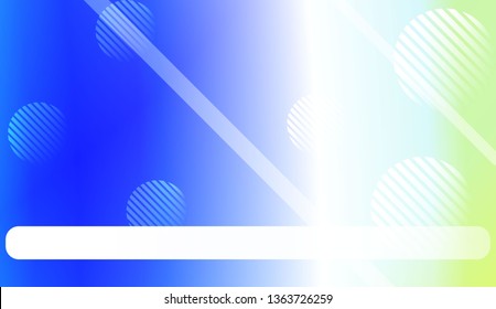 Blur Pastel ColorGradient Background with Line, Circle. For Cover Page, Poster, Banner Of Websites. Vector Illustration