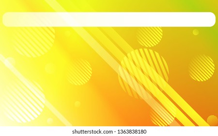 Blur Pastel ColorGradient Background with Line, Circle. For Cover Page, Poster, Banner Of Websites. Vector Illustration