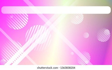 Blur Pastel ColorGradient Background with Line, Circle. For Your Design Wallpaper, Presentation, Banner, Flyer, Cover Page, Landing Page. Vector Illustration