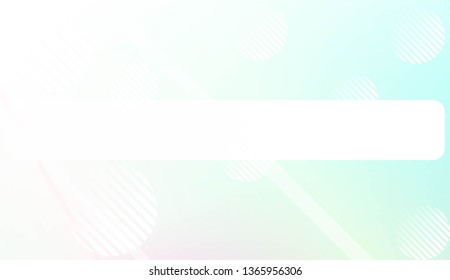 Blur Pastel ColorGradient Background with Line, Circle. For Screen Cell Phone. Vector Illustration