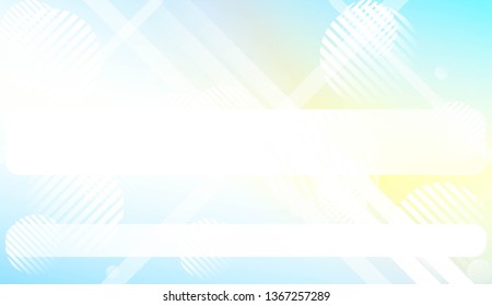 Blur Pastel ColorGradient Background with Line, Circle. For Screen Cell Phone. Vector Illustration