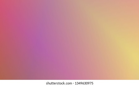 Blur Pastel Colorgradient Background. For Screen Cell Phone. Vector Illustration