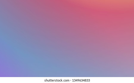 Blur Pastel Colorgradient Background. For Screen Cell Phone. Vector Illustration
