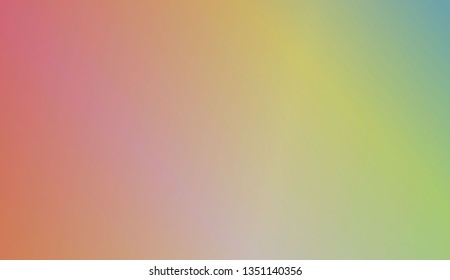Blur Pastel Colorgradient Background. For Screen Cell Phone. Vector Illustration