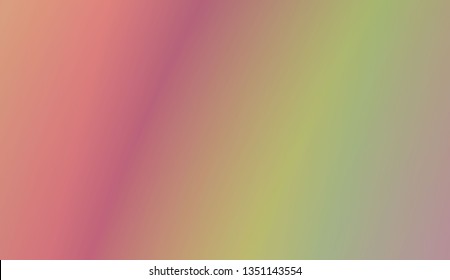 Blur Pastel Colorgradient Background. For Screen Cell Phone. Vector Illustration