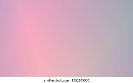 Blur Pastel Colorgradient Background. For Screen Cell Phone. Vector Illustration