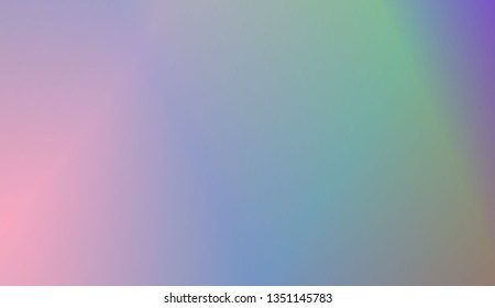 Blur Pastel Colorgradient Background. For Screen Cell Phone. Vector Illustration