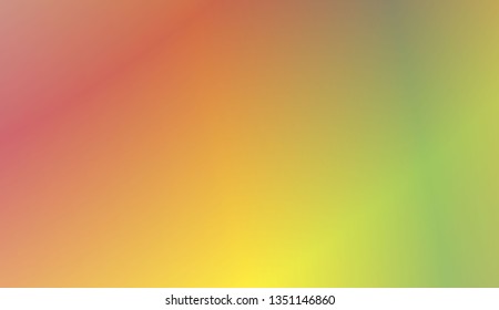 Blur Pastel Colorgradient Background. For Screen Cell Phone. Vector Illustration