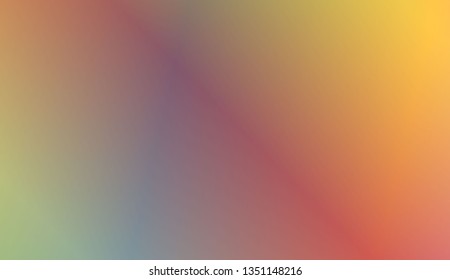 Blur Pastel Colorgradient Background. For Screen Cell Phone. Vector Illustration