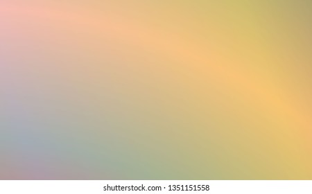 Blur Pastel Colorgradient Background. For Screen Cell Phone. Vector Illustration