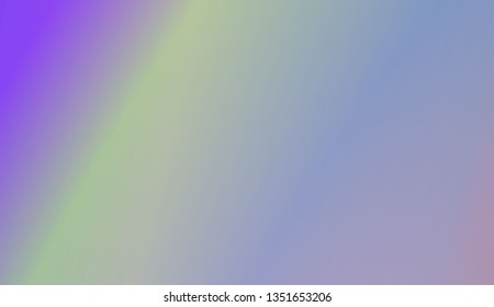 Blur Pastel Colorgradient Background. For Screen Cell Phone. Vector Illustration