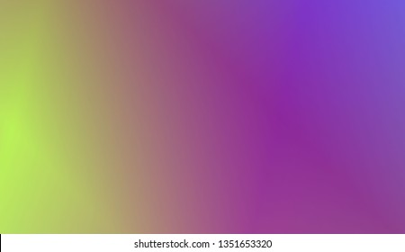 Blur Pastel Colorgradient Background. For Screen Cell Phone. Vector Illustration
