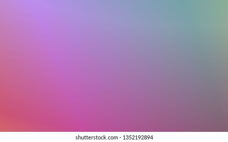 Blur Pastel Colorgradient Background. For Screen Cell Phone. Vector Illustration