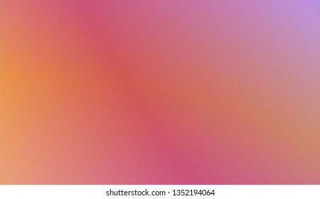 Blur Pastel Colorgradient Background. For Screen Cell Phone. Vector Illustration