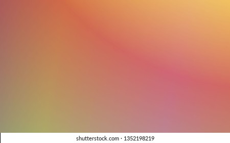 Blur Pastel Colorgradient Background. For Screen Cell Phone. Vector Illustration