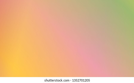 Blur Pastel Colorgradient Background. For Screen Cell Phone. Vector Illustration
