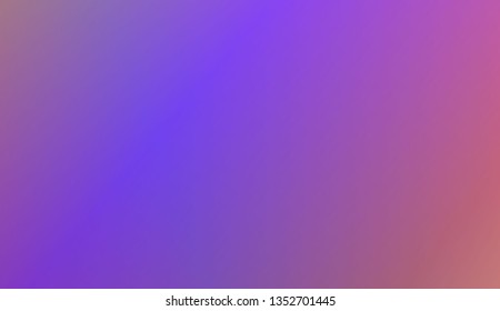 Blur Pastel Colorgradient Background. For Screen Cell Phone. Vector Illustration
