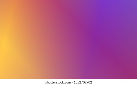 Blur Pastel Colorgradient Background. For Screen Cell Phone. Vector Illustration