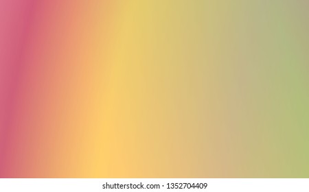 Blur Pastel Colorgradient Background. For Screen Cell Phone. Vector Illustration