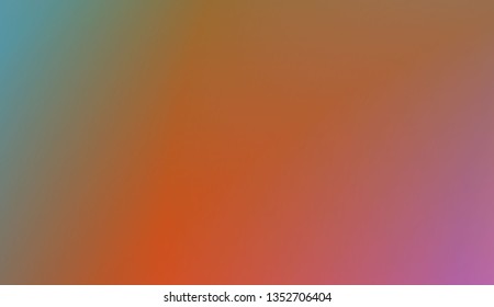 Blur Pastel Colorgradient Background. For Screen Cell Phone. Vector Illustration