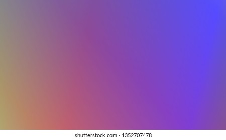 Blur Pastel Colorgradient Background. For Screen Cell Phone. Vector Illustration