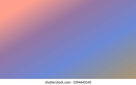 Blur Pastel Colorgradient Background. For Wallpaper, Background, Print. Vector Illustration.