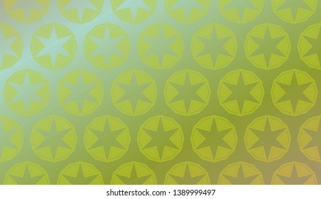 Blur Pastel Geometric Background. For Wallpaper, Background, Print. Vector Illustration.