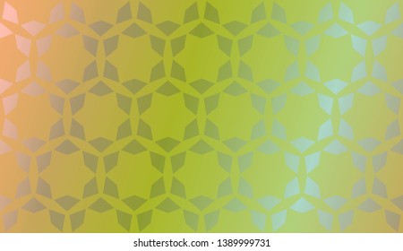Blur Pastel Geometric Background. For Wallpaper, Background, Print. Vector Illustration.