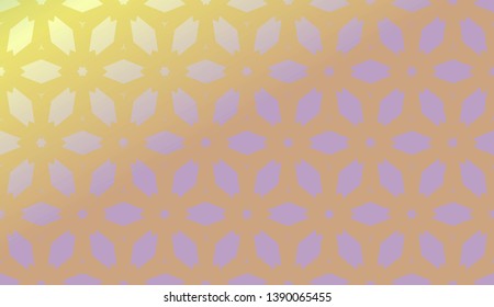 Blur Pastel Geometric Background. For Wallpaper, Background, Print. Vector Illustration.