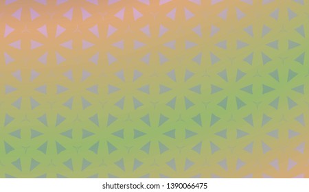 Blur Pastel Geometric Background. For Wallpaper, Background, Print. Vector Illustration.