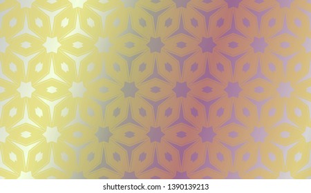 Blur Pastel Geometric Background. For Wallpaper, Background, Print. Vector Illustration.