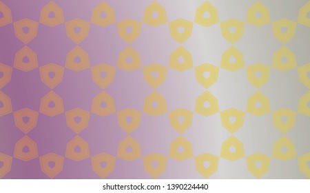 Blur Pastel Geometric Background. For Wallpaper, Background, Print. Vector Illustration.