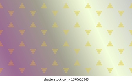 Blur Pastel Geometric Background. For Wallpaper, Background, Print. Vector Illustration.