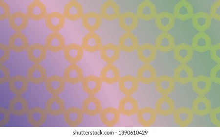 Blur Pastel Geometric Background. For Wallpaper, Background, Print. Vector Illustration.