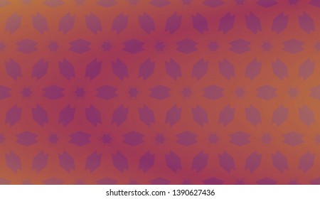 Blur Pastel Geometric Background. For Wallpaper, Background, Print. Vector Illustration.