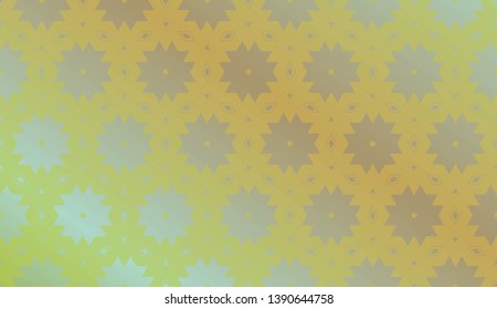 Blur Pastel Geometric Background. For Wallpaper, Background, Print. Vector Illustration.