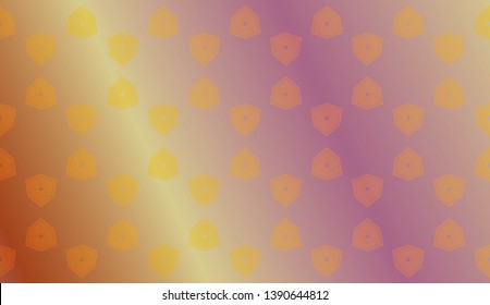 Blur Pastel Geometric Background. For Wallpaper, Background, Print. Vector Illustration.