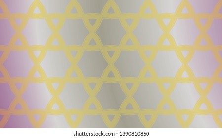 Blur Pastel Geometric Background. For Wallpaper, Background, Print. Vector Illustration.