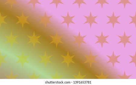 Blur Pastel Geometric Background. For Wallpaper, Background, Print. Vector Illustration.