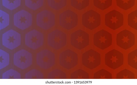 Blur Pastel Geometric Background. For Wallpaper, Background, Print. Vector Illustration.
