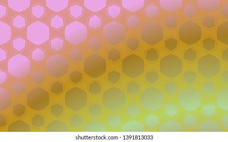 Blur Pastel Geometric Background. For Wallpaper, Background, Print. Vector Illustration.