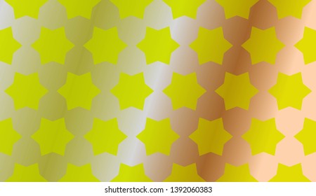 Blur Pastel Geometric Background. For Wallpaper, Background, Print. Vector Illustration.