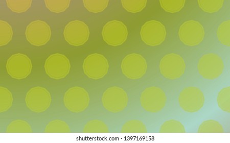 Blur Pastel Geometric Background. For Wallpaper, Background, Print. Vector Illustration.
