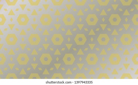 Blur Pastel Geometric Background. For Wallpaper, Background, Print. Vector Illustration.