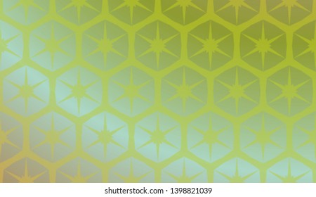 Blur Pastel Geometric Background. For Wallpaper, Background, Print. Vector Illustration.