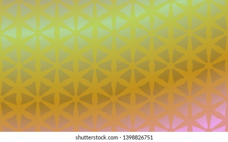 Blur Pastel Geometric Background. For Wallpaper, Background, Print. Vector Illustration.