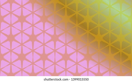 Blur Pastel Geometric Background. For Wallpaper, Background, Print. Vector Illustration.